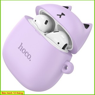 Tai nghe bluetooth true wireless v5.3 hoco ew45 35mah/350mah bảo hành 12 tháng