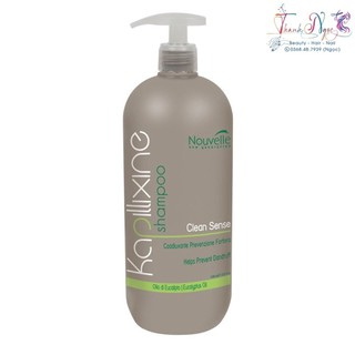 Dầu gội dược thảo hạn chế gàu Clean Sense Nouvelle Kapillixine Shampoo 1000ml - TN