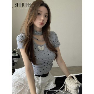 SHIHUIFEI áo sơ mi nữ áo kiểu hàn quốc ins phong cách Tối giản Định hình xu hướng WCS2450UGZ 21Z240521