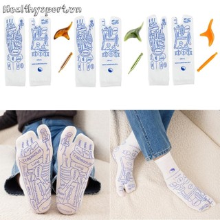 Máy mát xa chân bấm huyệt với dụng cụ Massage Tất điểm chân Tất vật lý trị liệu