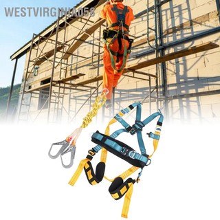 Westvirginia058 dây đai toàn thân bảo vệ mùa thu an 5 điểm làm việc trên không xây dựng ngoài trời thợ điện leo cực 2m
