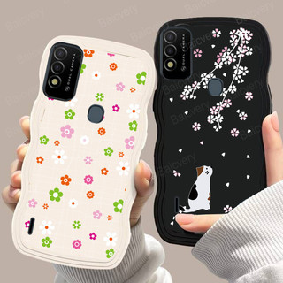 Itel P37 / itel Vision 2S Vỏ Mới Họa Tiết Tranh Thời Trang Silicon Mềm Đầy Màu Sắc Vỏ Bảo Vệ Toàn Diện