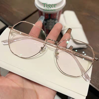 Kính cận thị thời trang -0.5 -1.0 -1.5 -2.0 -2.5 -3.0 -3.5 -4.0 -4.5 -5.0 -5.5 -6.0 độ dành cho nam và nữ với tròng kính có thể tháo rời kính chống ánh sáng xanh 066-2