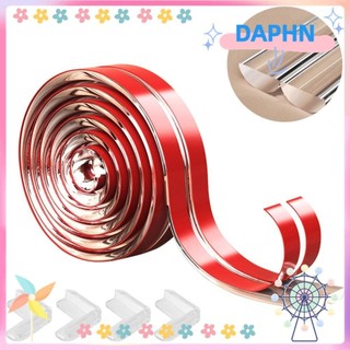 Dải bảo vệ góc DAPHS, Góc sắc nét trong suốt cho bé, Tấm bảo vệ cạnh bàn gia đình mềm mại tự dính chất lượng cao An toàn cho trẻ em