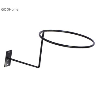 Gcdhome Slatwall Ball Display Ring Holder Heavy Duty Steel Wire Cap Hat Display Rack HOT
