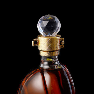 Gcdhome 350ml và 700ml giày cao gót mẫu bình rượu vang đỏ chai trống, chai thủy tinh dày whisky bình hot