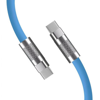Cáp Sạc Nhanh Silicon Type-C To Type-C, Type-C To LN (Sạc Nhanh, Dây Cáp Silicon Mềm Dẻo)