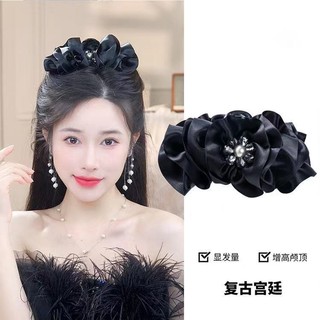 Kim Cương Mới Hoa Bong Bóng Melaleuca Lấy Kẹp Lưng Đầu Tóc Cao Cấp Phù Hợp Với Tinh Tế Kẹp Tóc Phụ Kiện Tóc Nữ