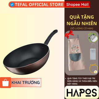 Chảo xào chống dính lòng sâu Tefal Day By Day dùng cho mọi loại bếp G1437705-G1431905 - HAPOS