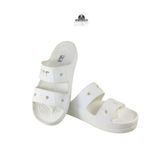Dép Sandal Nữ Baya Platform màu Trắng Simba Shop  siêu đẹp chắc chắn nhẹ bền thời trang đi chơi đi du lịch đi làm