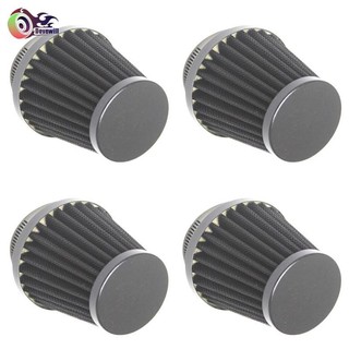 Dovewill 4 60mm Xe Máy Động Cơ Xe Tay Ga Bụi Bẩn Xe Đạp Hút Khí Đen