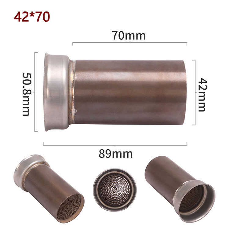 51MM Ống xả xe máy đa năng DB Killer Chèn giảm tiếng ồn