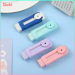 Thiết kế kéo đẩy sáng tạo Tẩy di động Dễ thương Wiping Văn phòng phẩm dành cho trẻ em Học sinh Vẽ Wrig Đồ dùng học tập Giải thưởng Văn phòng phẩm Tốt