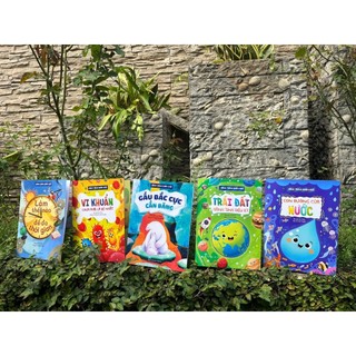 Sách - Combo Hành Trình Khám Phá (9 quyển) - NXB Trẻ