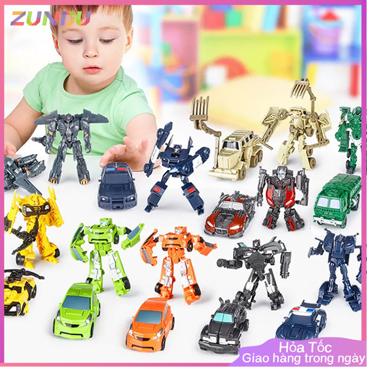 Đồ chơi robot biến hình mini Transformers