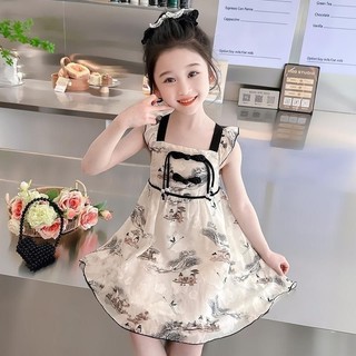 Váy công chúa thời trang bé gái Váy mùa hè