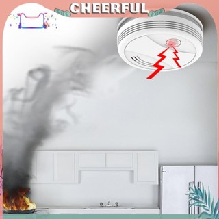 Máy dò báo động khói lửa Tuya WiFi Báo động cảm biến khói có độ nhạy cao