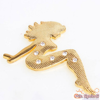 2024 HẤP DẪN!! Kiểu Dáng Xe Người Phụ Nữ Dán Xe Ô Tô 3D Kim Cương Đẹp Người Phụ Nữ Thân Xe Miếng Dán Đua Decal Kim Loại Phong Cách Thời Trang