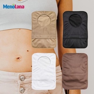 Menolana Ostomy Túi Bao Phụ Kiện Nhẹ Mềm Ostomy Túi Bảo Vệ