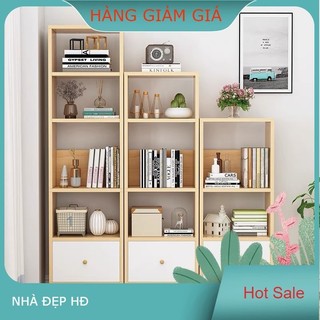  kệ sách BẮC ÂU trang trí phòng đẹp