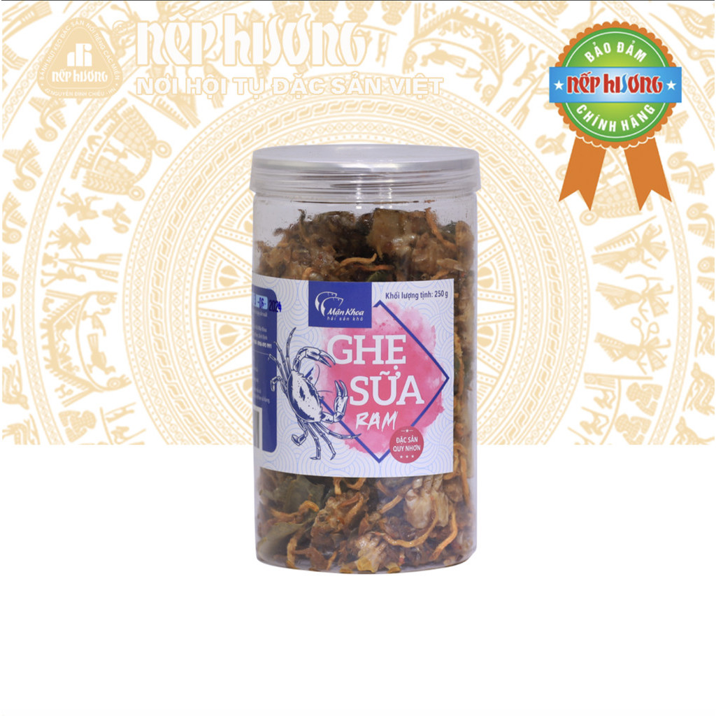 Ghẹ Sữa Ram ( 250g ) - Đặc Sản Khánh Hoà