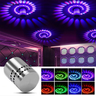 Oops! Trong kho Đèn LED trang trí xoắn ốc chống nước RGB điều khiển từ xa cho KTV / Bar 3W