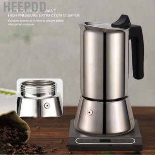 HEEPDD Moka Pot  Maker Convenient for Induction Cooktops