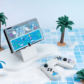 Ốp bảo vệ cứng GeekShare Shark Baby cho Nintendo Switch và Switch OLED