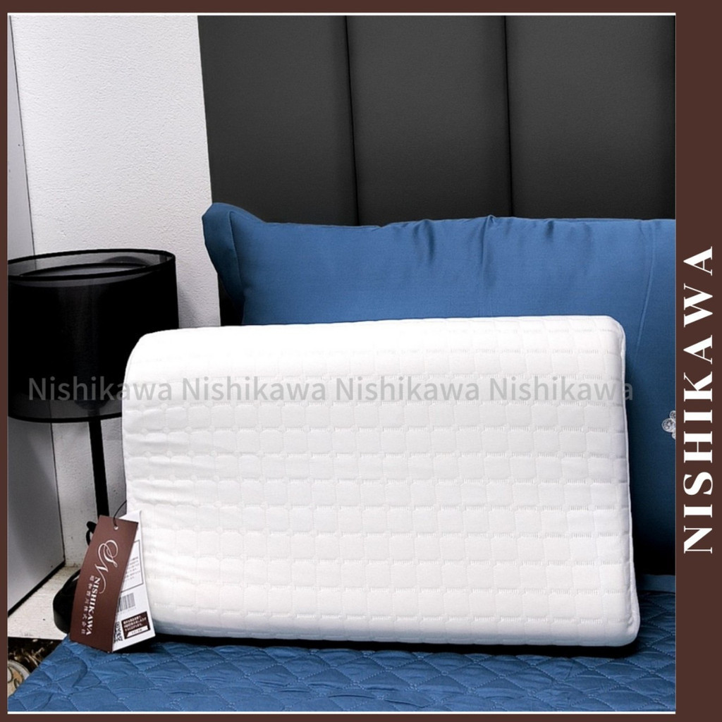 Gối Đầu Cao Su Non Nishikawa Cao Cấp Cho Giấc Ngủ Hoàn Hảo