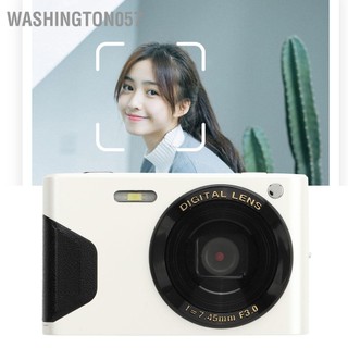 Washington057 Chụp Ảnh Máy Kỹ Thuật Số 650MAh 30MP Màn Hình LCD 2.7 In 8X Zoom Vlog Dành Cho Thanh Thiếu Niên Học Sinh Người Cao