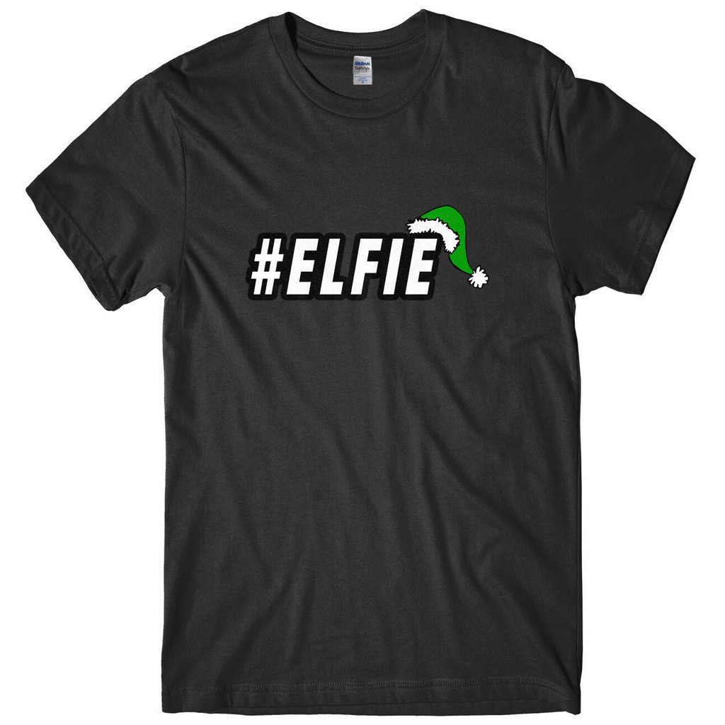 Áo thun nam Elfie ngộ nghĩnh Unisex Giáng sinh