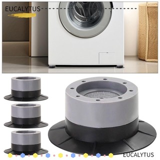 Eutus 1 / 4 Thảm Chống Rung, Máy Giặt Chống Trơn Trượt Đa Năng Chống Sốc, Hữu Ích Nâng Chiều Cao Có Thể Điều Chỉnh Chiều Cao Nội Thất Chân Pad