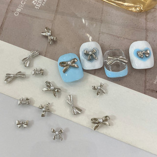 Set 10 charm nơ mini trang trí móng mẫu mới 🌸 Nam Phương Nail 🌸
