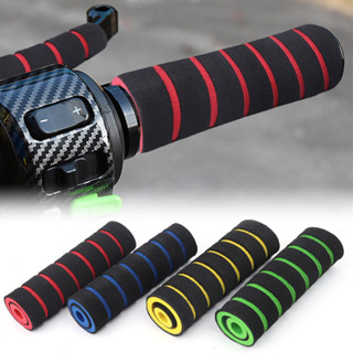  4 Cái   bộ Vỏ Tay Cầm Xe Máy - Vỏ Tay Cầm Bọt Biển Thoải Mái - Tay Cầm Chống Trơn Trượt - Vỏ Bảo Vệ Phanh Tay Đa Năng - Dành Cho Xe Đạp Đua Xe Ba Bánh 