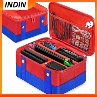Hộp bảo vệ hộp đựng lớn MAI Túi lưu trữ du lịch tương thích cho bộ điều khiển Nintendo Switch Oled Console Pro