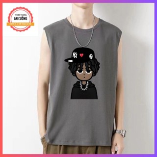 Áo ba lỗ nam unisex áo sát nách nam áo tanktop thể thao vải thun lạnh co dãn 4 chiều  -thời trang an cường 12