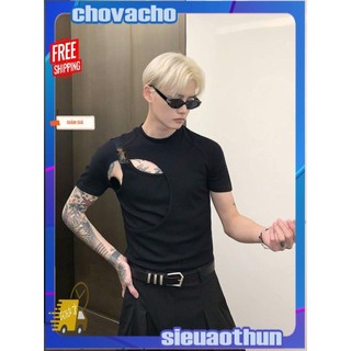Áo thun Ztee Cổ tròn Style ASGA ICVCVNI Unisex