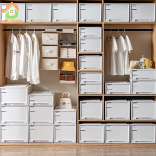 Hộp Nhựa Đựng Đồ Lót / Quần Áo Dạng Ngăn Kéo Tiện Lợi Dành Cho Tủ Quần Áo