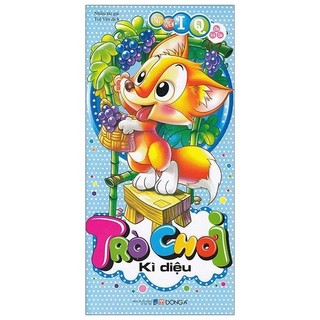 Sách - phát triển iq cho trẻ em - trò chơi kì diệu