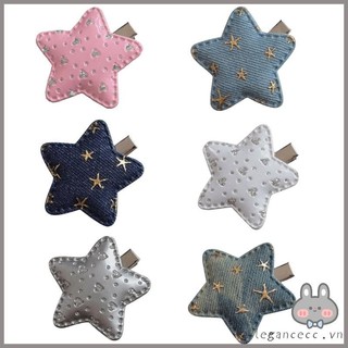 Elega y2kHair Kẹp Tóc Ngôi Sao Nổ Kẹp Ngôi Sao Bobbys Pin Ngôi Sao Barrettes Pentagram Kẹp Tóc Ngôi Sao Kẹp Tóc y2kBarrette