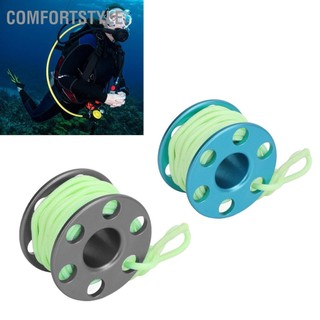Máy lặn biển với thiết bị chống xoắn SS316 Cuộn ngón tay cuộn dây chống nước để lặn dưới nước an toàn