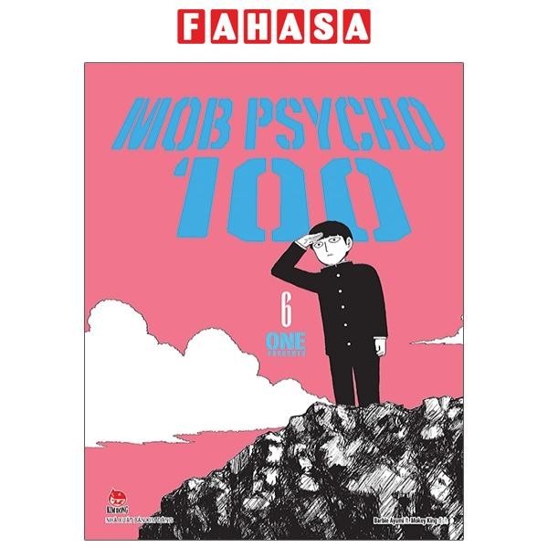 Sách Mob Psycho 100 - Tập 6