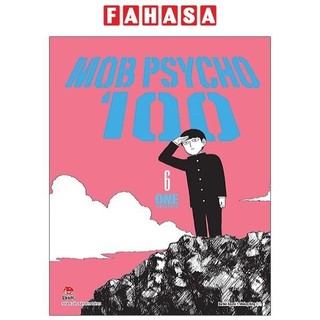 Sách mob psycho 100 - tập 6
