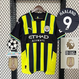 Áo bóng đá nam Manchester City 24-25 sân khách
