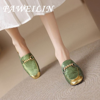FAWEILIN  dép sandal nữ dép bánh mì nữ dép bánh mì Chống Trượt Thời trang và thoải mái Đáng yêu Chống thấm nước Nhẹ Cổ điển FDL2460L3R 26Z240626