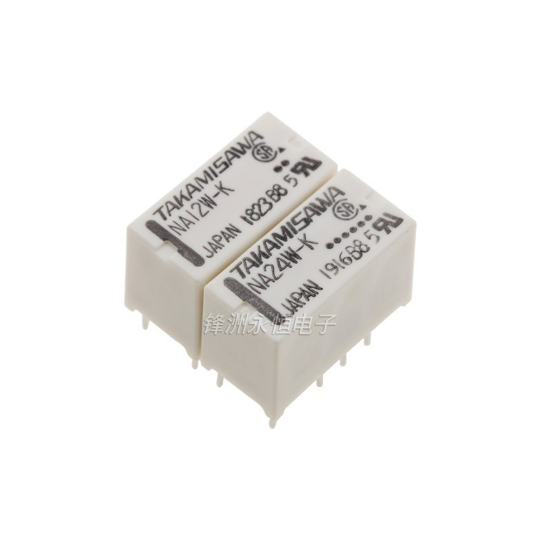Rơle tín hiệu Fujitsu Takamizawa TAKAMISAWA chính hãng NA12W-K NA5W-K NA24W-K