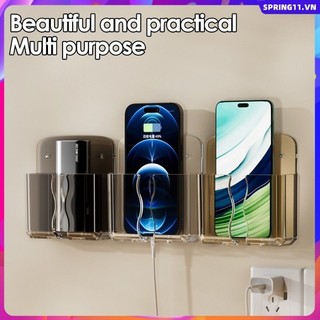 Hộp lưu trữ treo tường, Giá đỡ điện thoại di động đa chức năng, Hộp lưu trữ điều khiển từ xa, Kệ sắp xếp bàn treo tường miễn phí, Hộp lưu trữ điều khiển từ xa