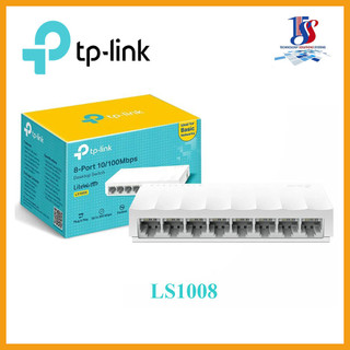 Bộ chia mạng, switch tp-link ls1008 để bàn 8 cổng 10/100mbps - hàng chính hãng bảo hành 24t