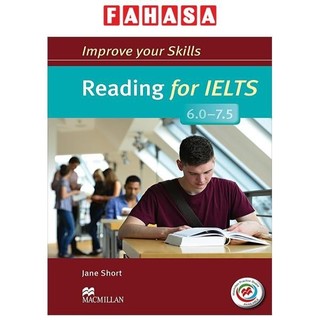 Sách ngoại văn: improve your skills - reading for ielts 6.0-7.5 - student's book without key & mpo pack