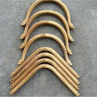  Combo 4 chiếc cầu góc tre - Cầu góc vuông bán nguyệt cho chim chào mào tre già 